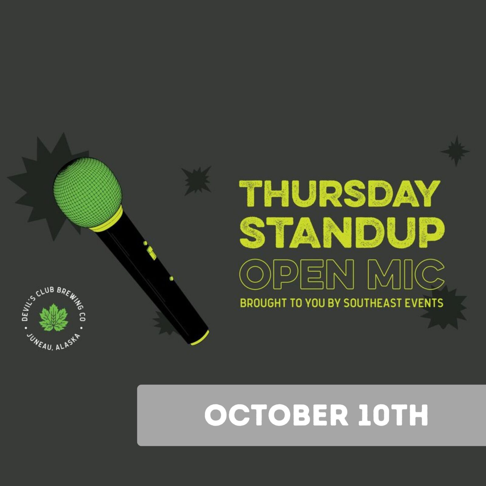 Thursday Standup Open Mic