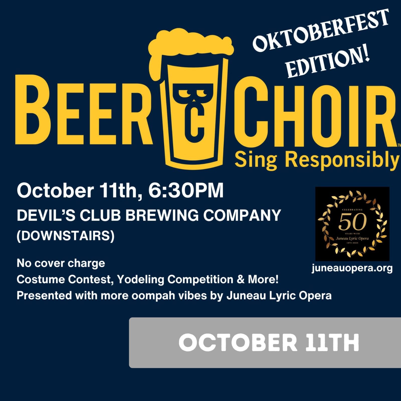 BEER CHOIR OKTOBERFEST edition