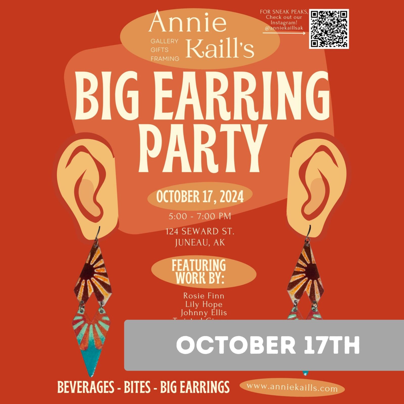 Big Earring Party