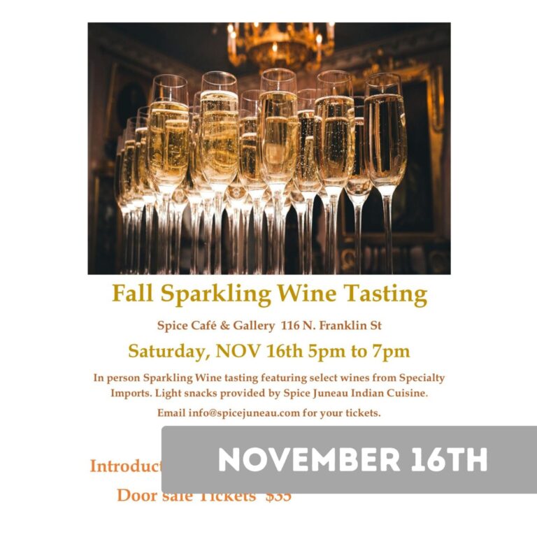 Fall Sparkling Wine Tasting