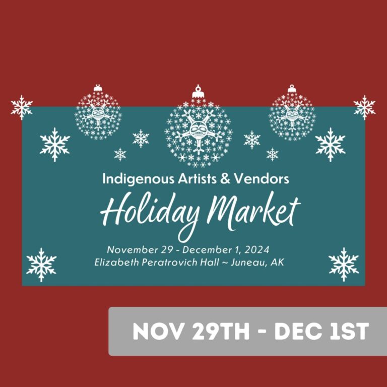 Indigenous Artists & Vendors Holiday Market